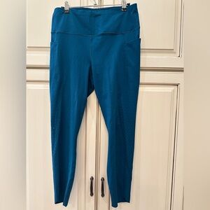 Active Life Teal Sports Leggings